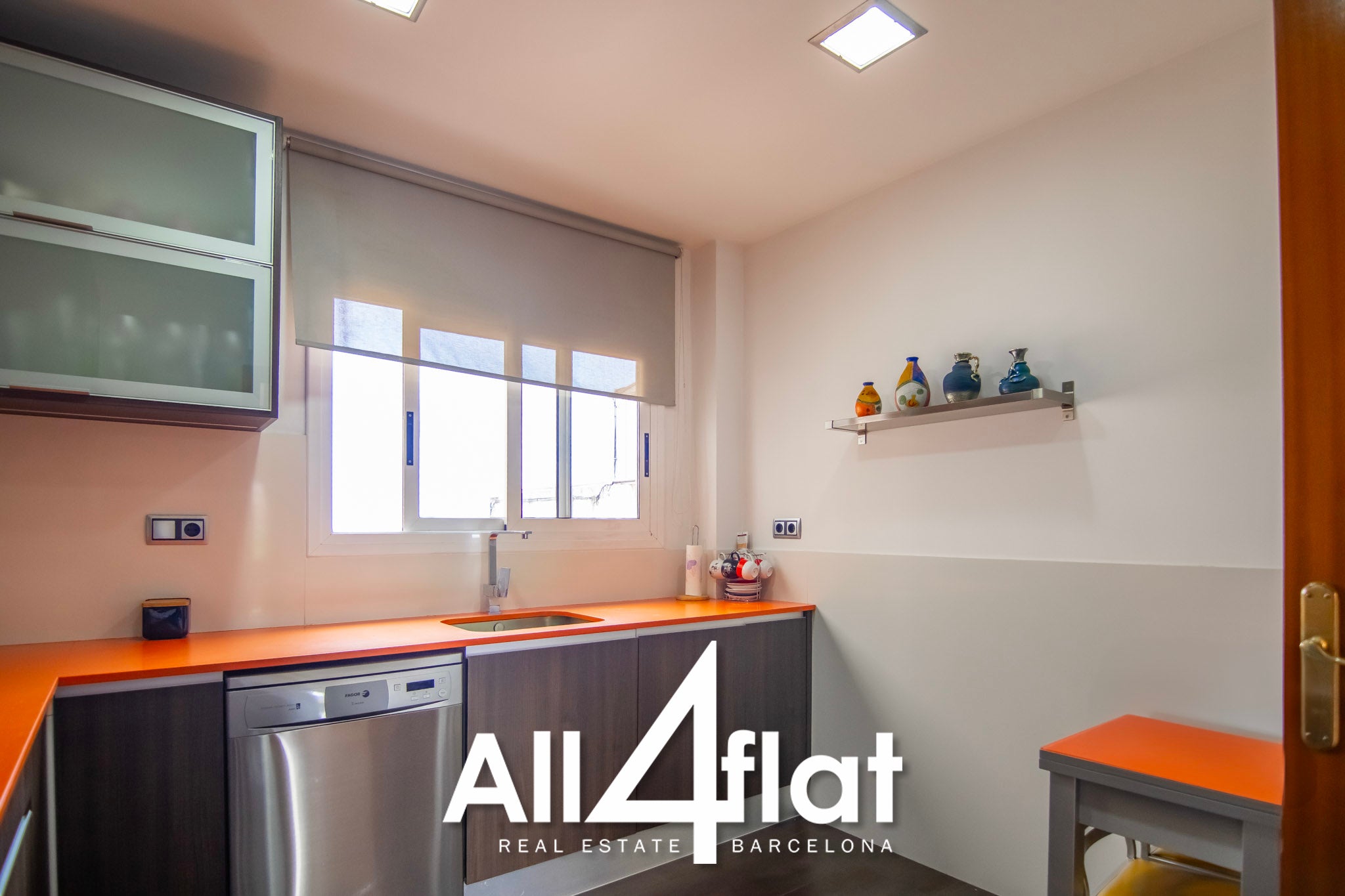 Avda Meridiana - Ref: 003555