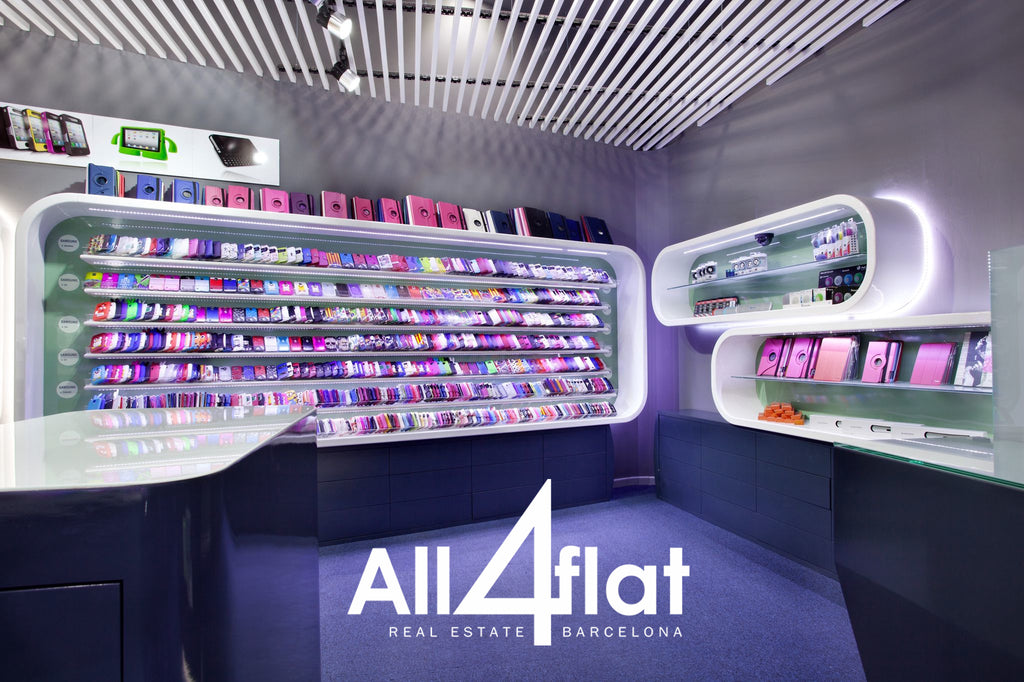 C/ Gran Vía de les Corts Catalanes - Réf: 002568 