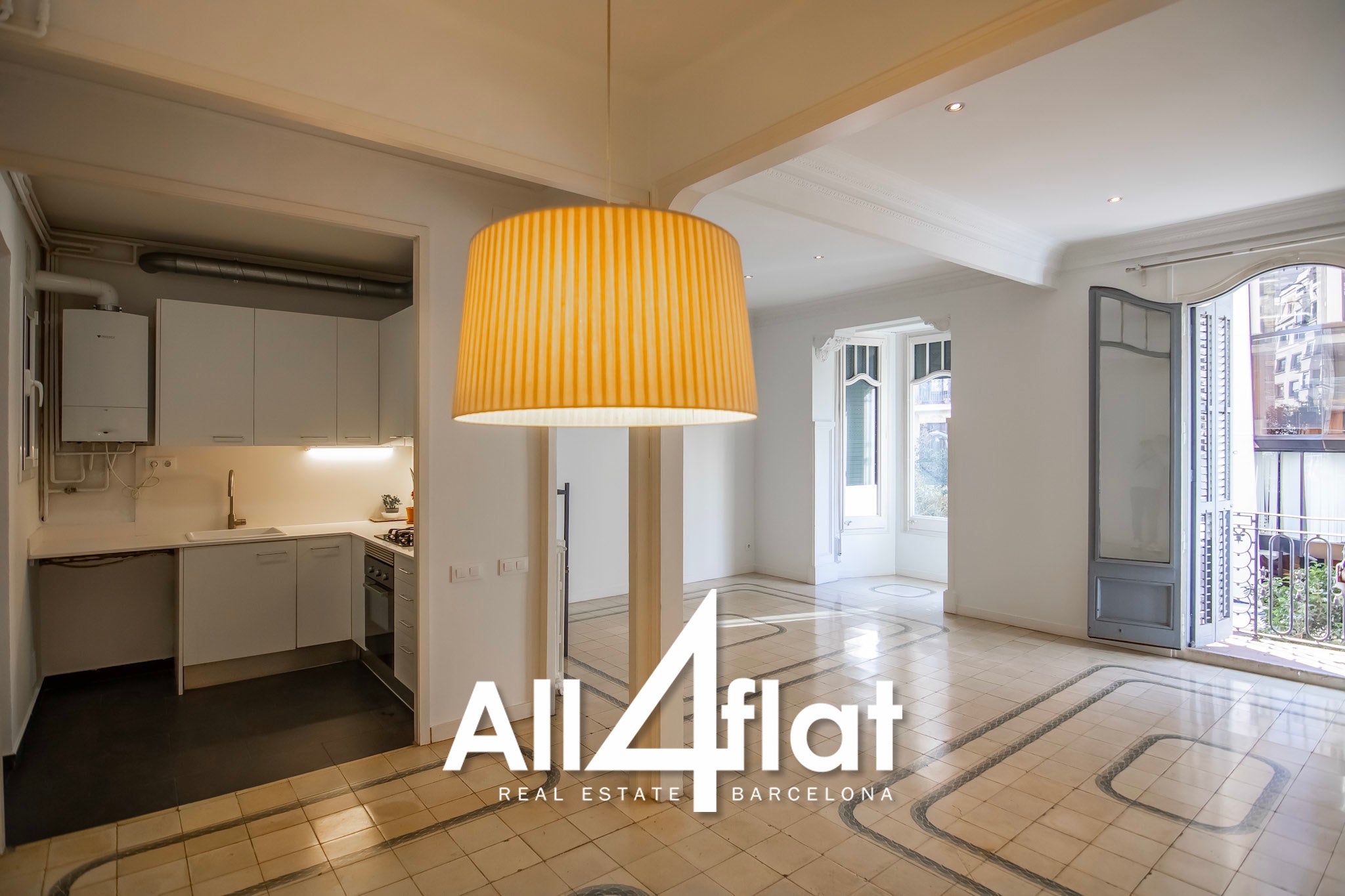 Rue Muntaner - Réf. : 003606 