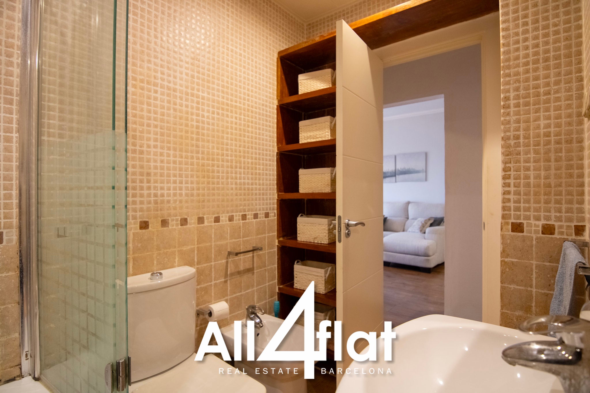 Rue Aragó - Réf. : 003585 