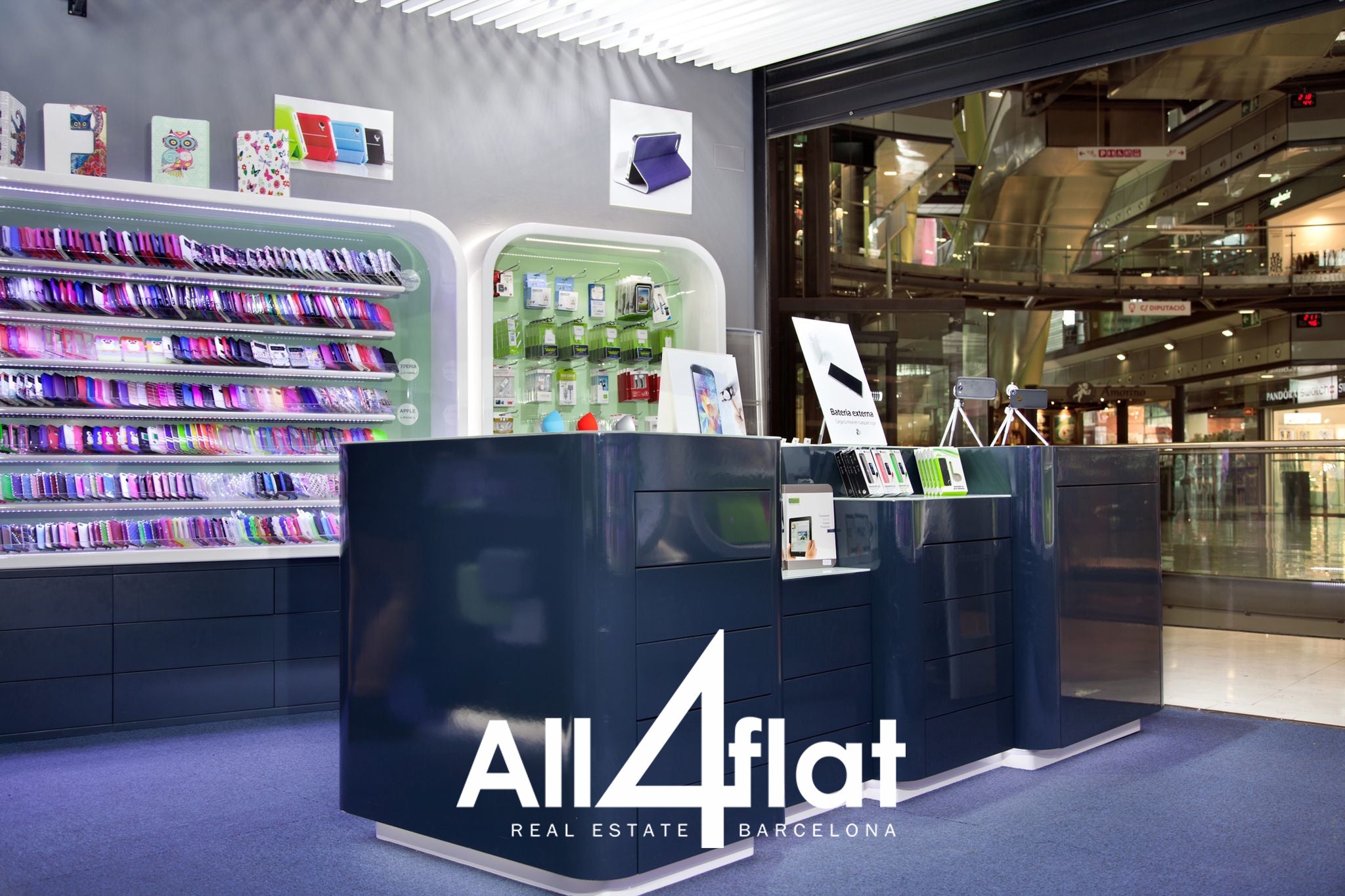 C/ Gran Vía de les Corts Catalanes - Réf: 002568 