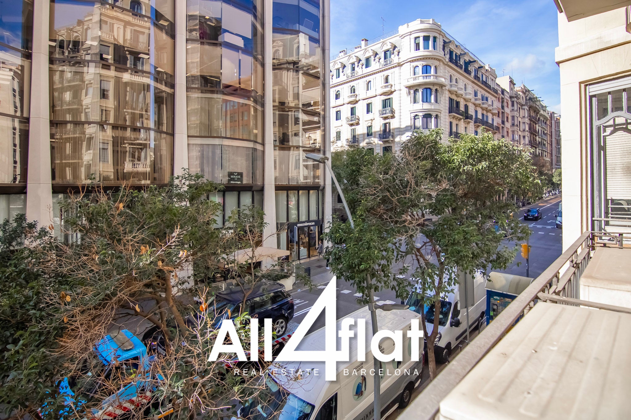 Rue Muntaner - Réf. : 003606 