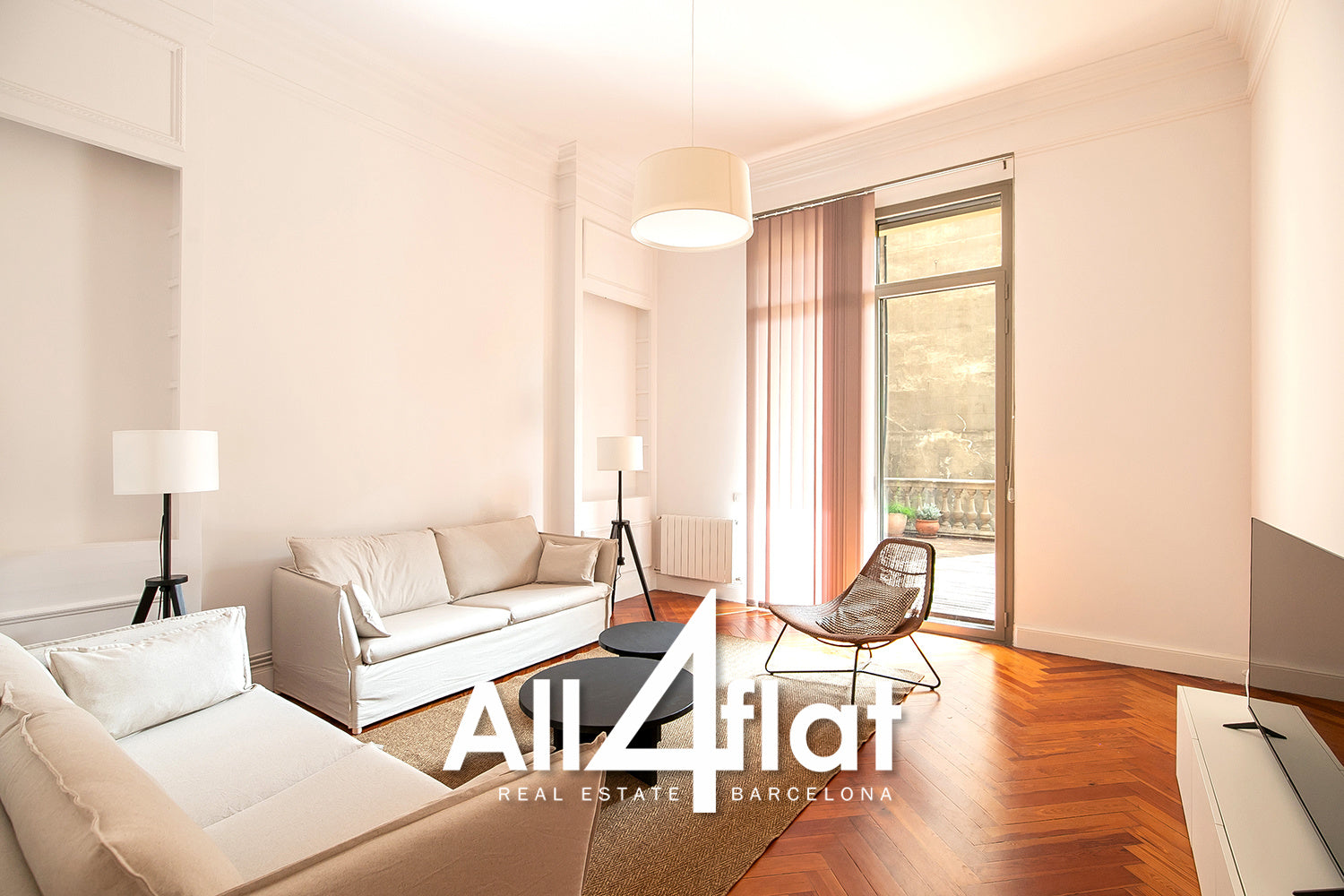 Rue Ausias Marc - Réf : 003022B 