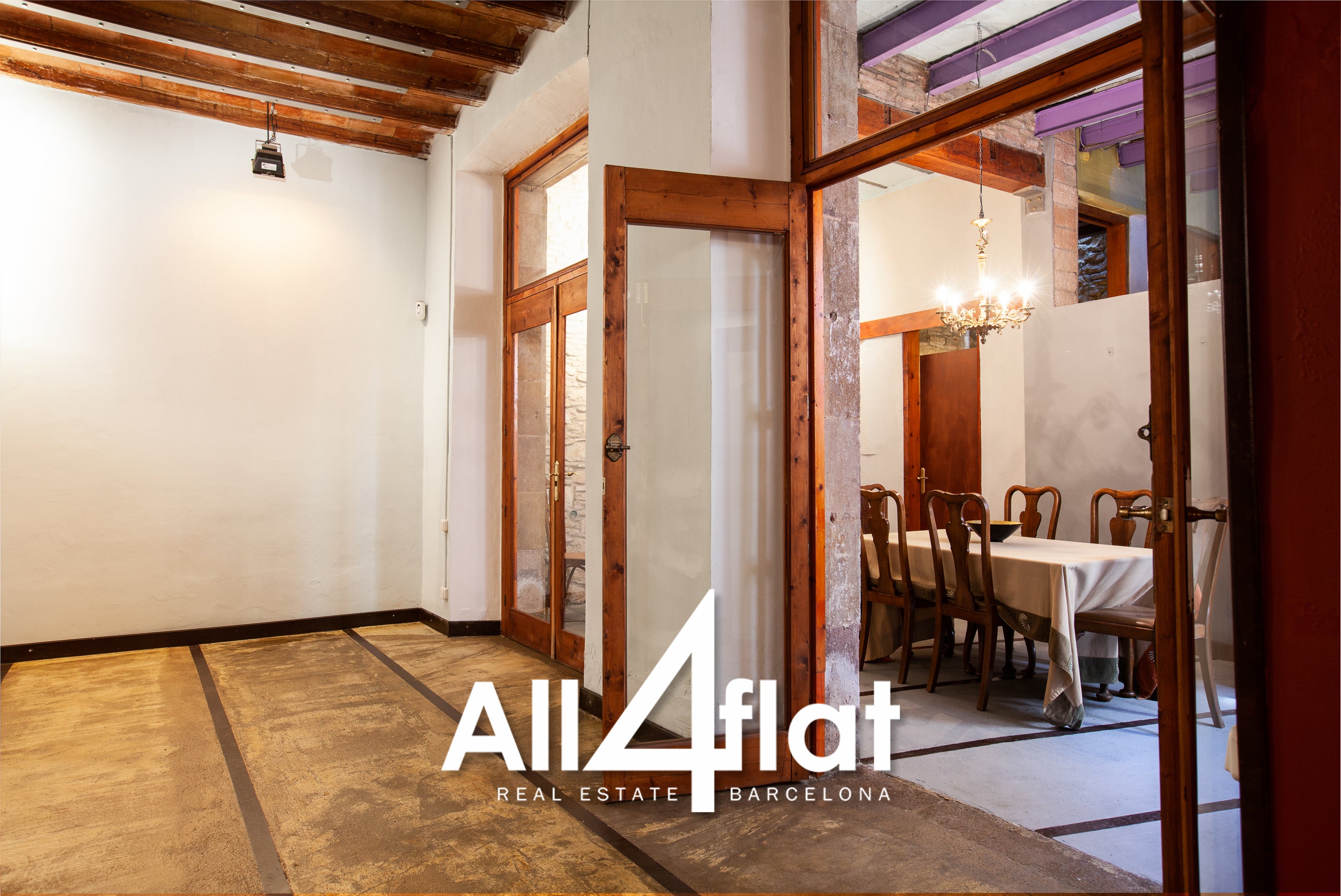 C/ Nou De Sant Francesc - Réf: 002670A 