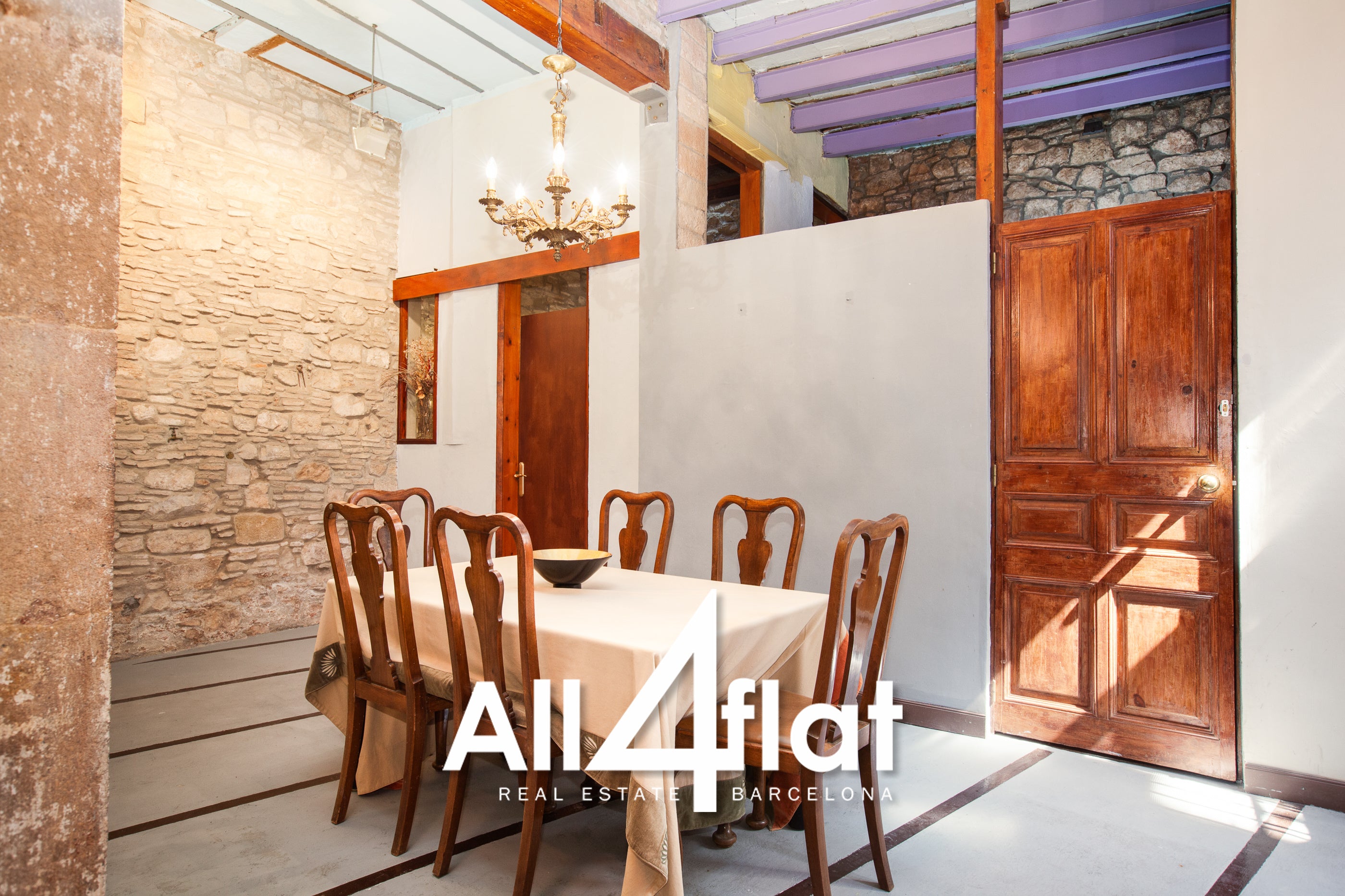 C/ Nou De Sant Francesc - Réf: 002670A 