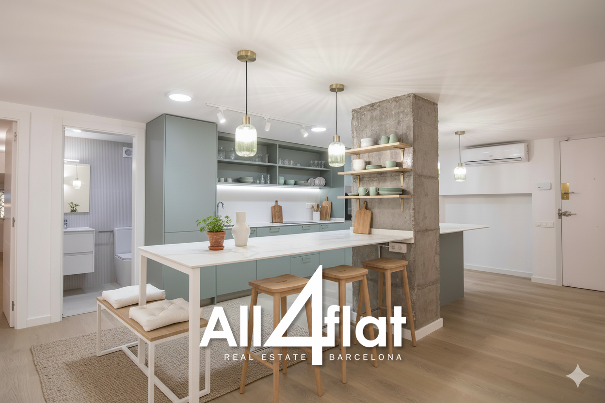 Rue Aribau - Réf. : 003568C 