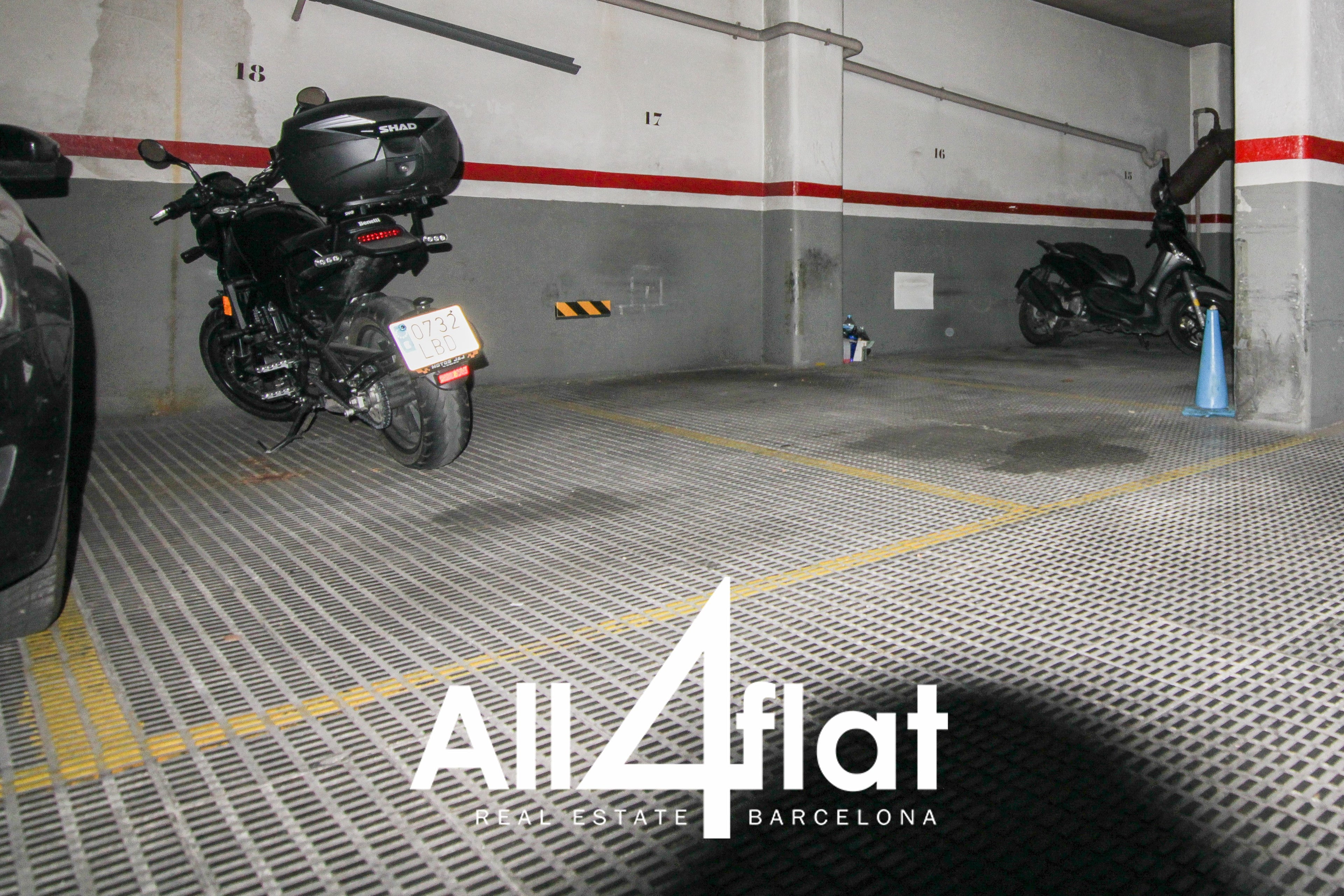 Rue Muntaner - Réf. : 002797 