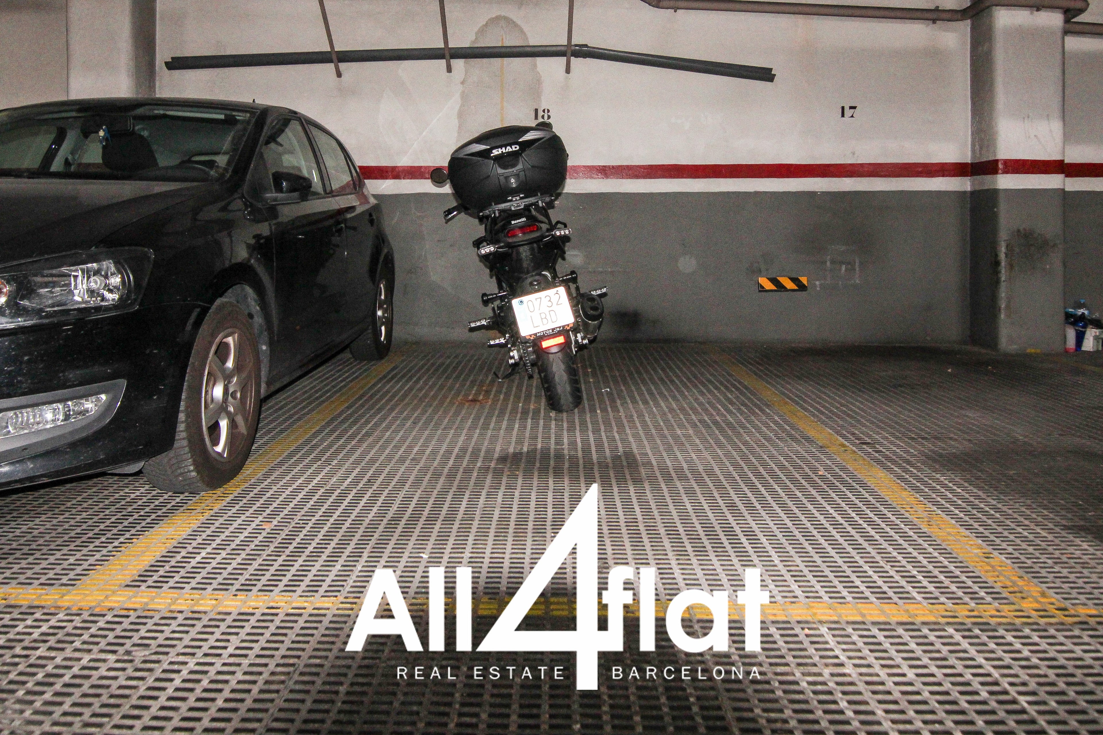 Rue Muntaner - Réf. : 002797 