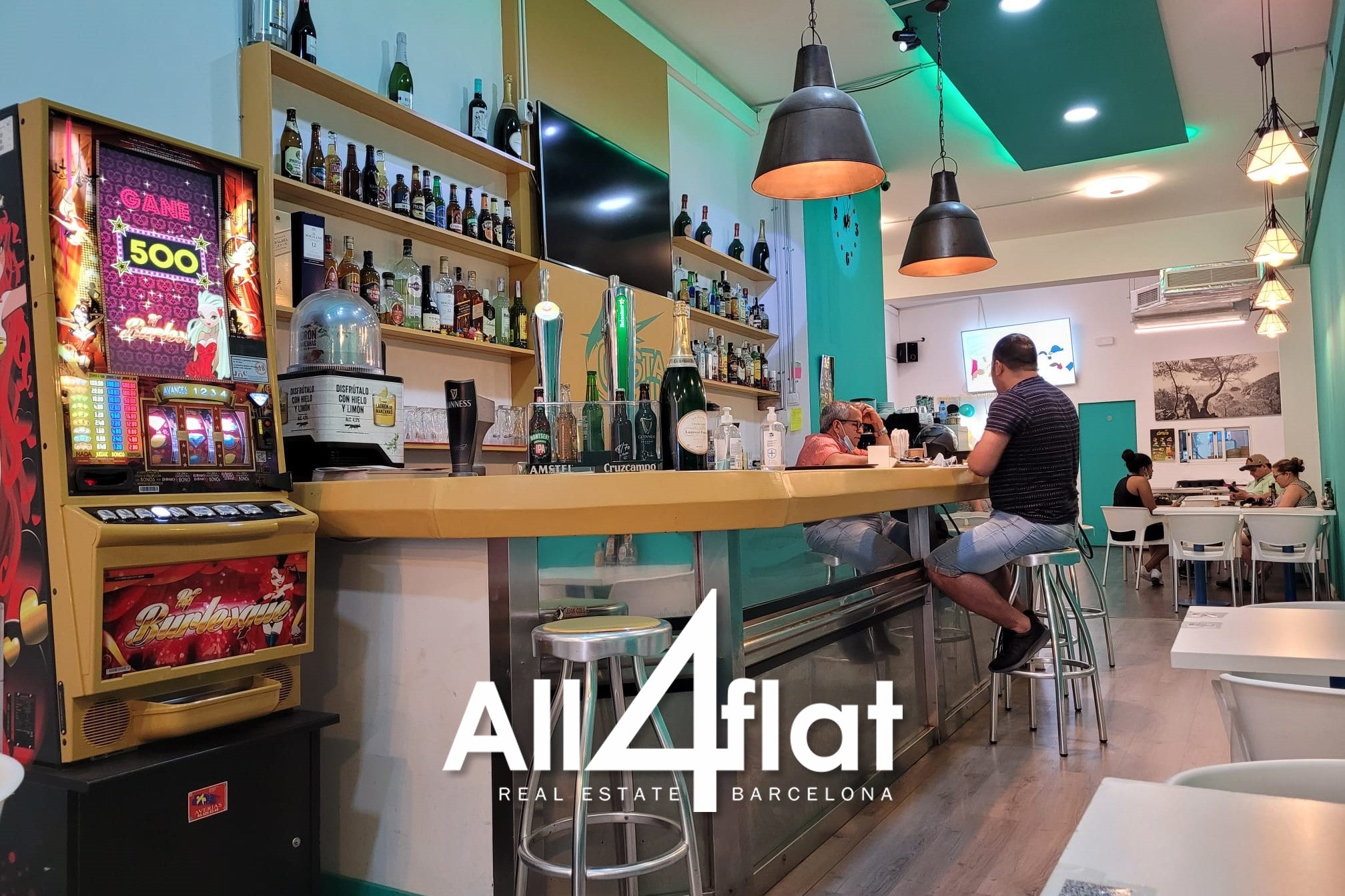 Rue Balmes - Réf. : 002053B_NP 