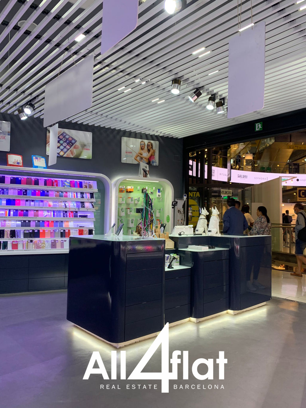 C/ Gran Vía de les Corts Catalanes - Réf: 002568 