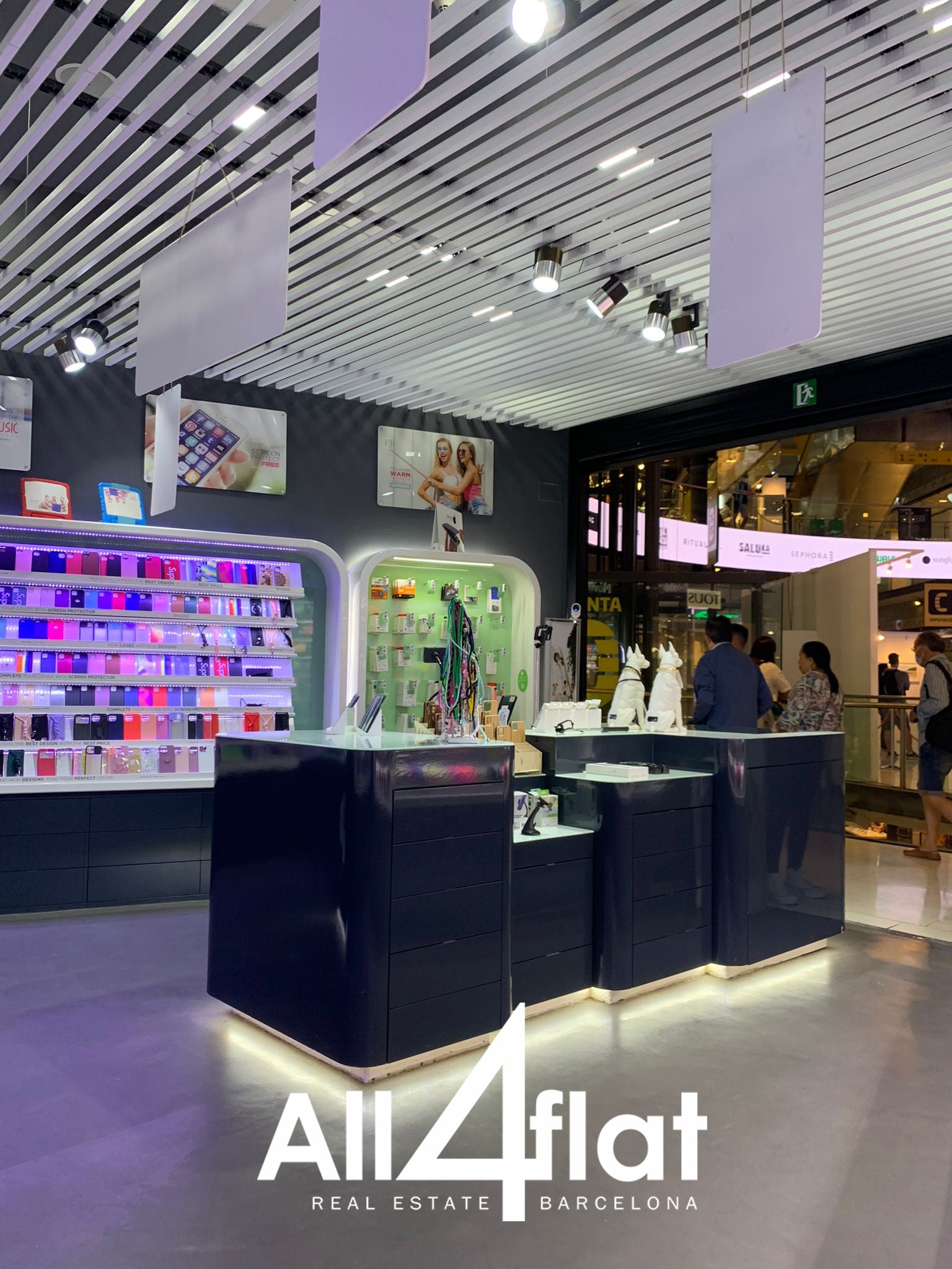 C/ Gran Vía de les Corts Catalanes - Réf: 002568 