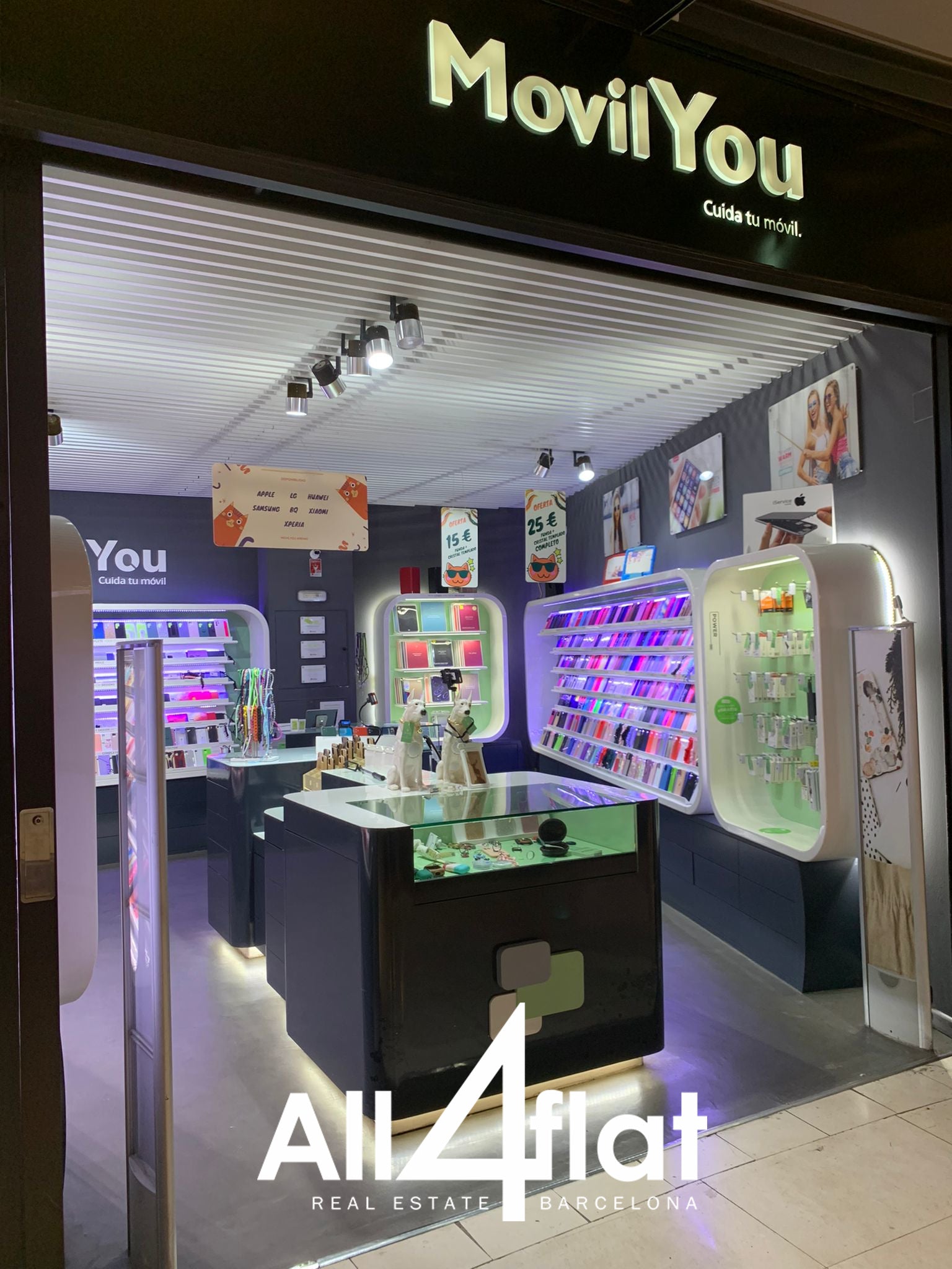 C/ Gran Vía de les Corts Catalanes - Réf: 002568 